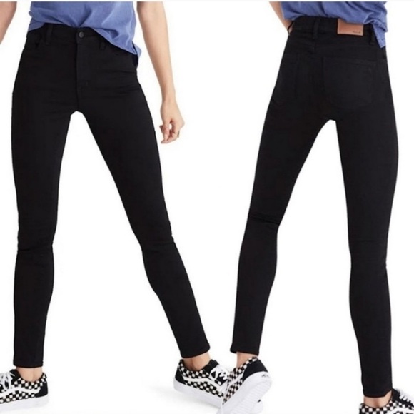 Madewell Denim - Madewell Black Jeans MUST BUNDLE